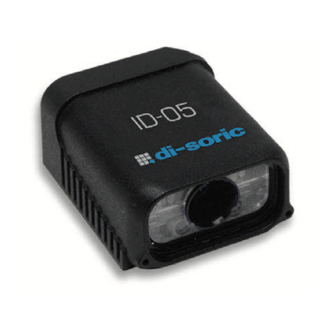 Di-soric ID Series quick start guide
