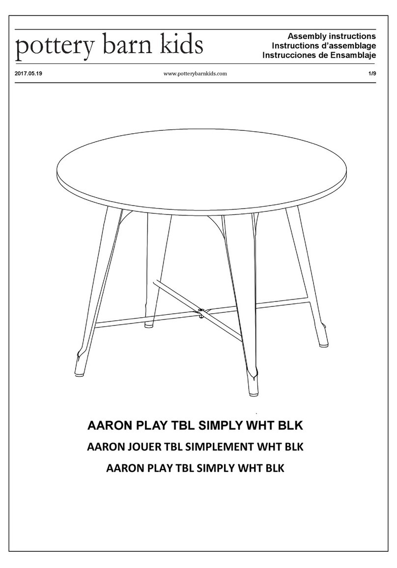 PotteryBarn AARON PLAY User manual PotteryBarn AARON PLAY User manual