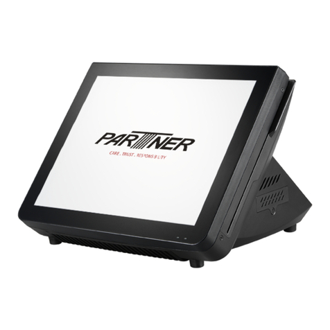Partner PT-6515-E User manual