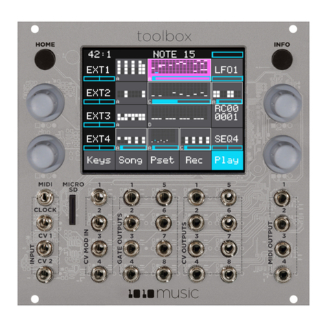 1010music Toolbox v2.0 quick start guide