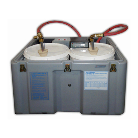 SEI Industries SACKSAFOAM II User manual