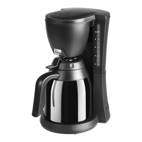 Bestron BREAKFAST CLUB ACM730T User manual