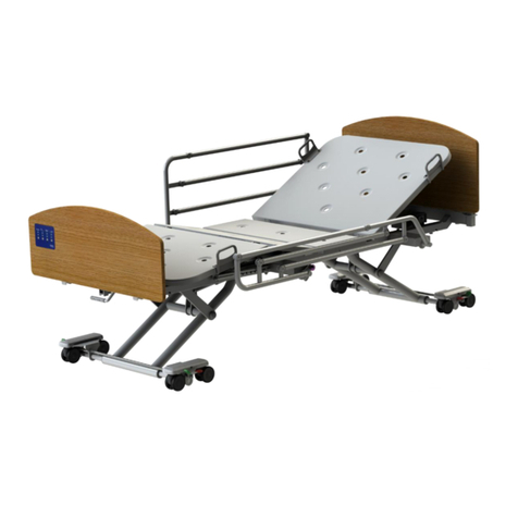 Invacare CS8 User manual