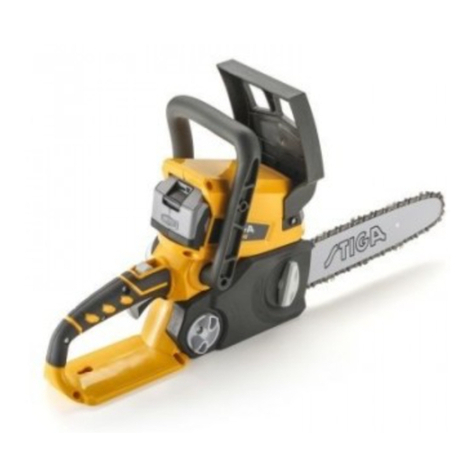Stiga CS 24 Li User manual