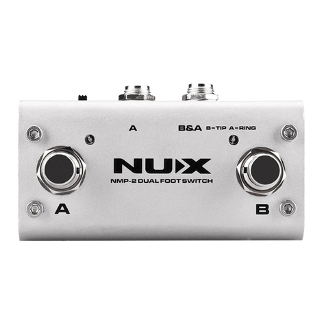nux NMP-2 User manual