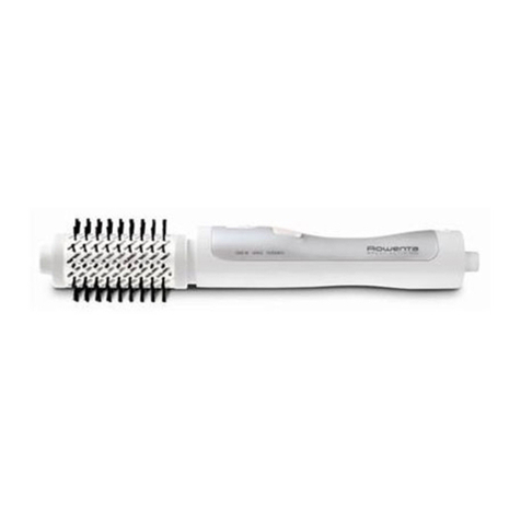 Rowenta BRUSH ACTIV 1000 CF9250E0 Instructions for use