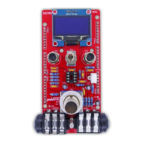 Arduino pedalSHIELD MEGA How to Build