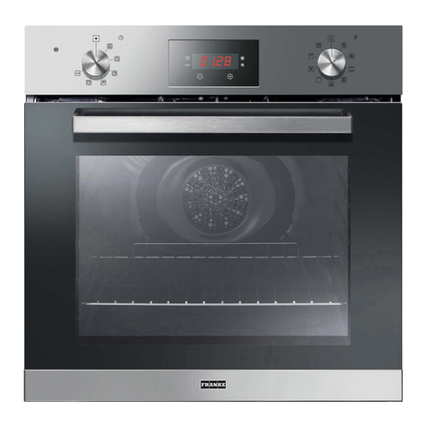 Franke SMART SM 86 P Installation and user manual