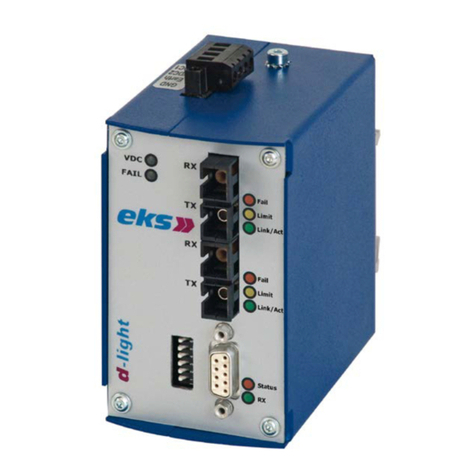 eks DL-485PB User manual