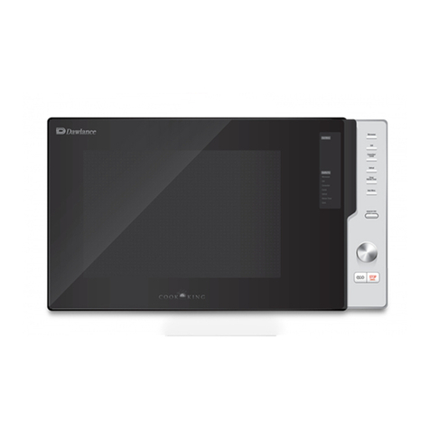 Dawlance DW-550AF User manual