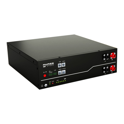 Sofar solar AMASSTORE GTX2500 user manual