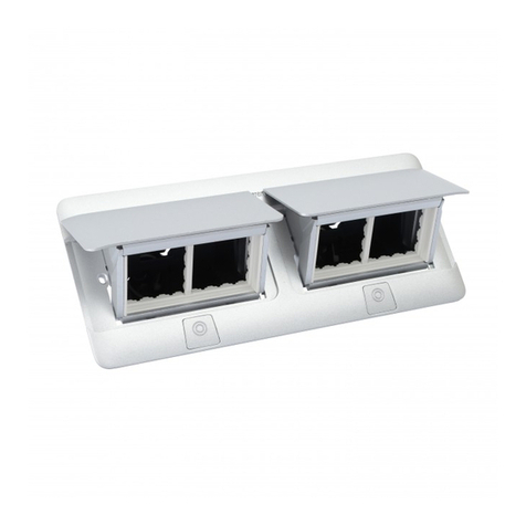 LEGRAND 6 540 07 User manual