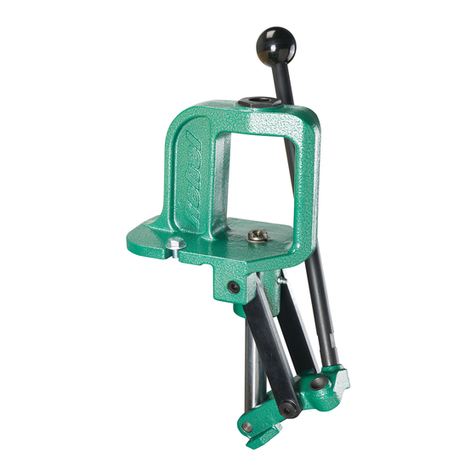 RCBS REBEL 9353 Product instructions