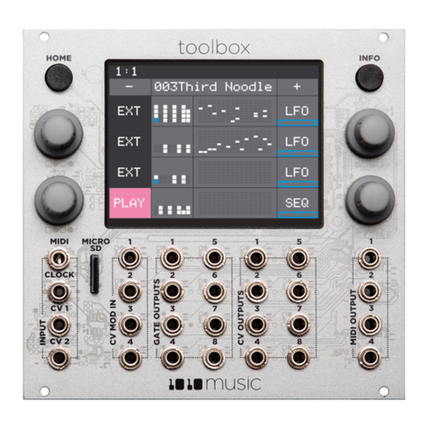 1010music Toolbox v 1.1.4 user manual