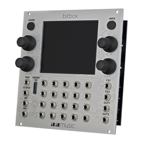 1010music Bitbox MK2 1.0 User manual