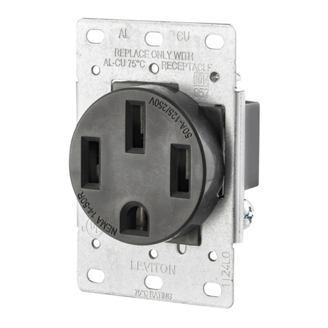 Leviton 279-S00 Installation Leviton 279-S00 Installation