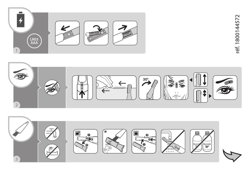 Rowenta Lovely EP3000E0 User manual