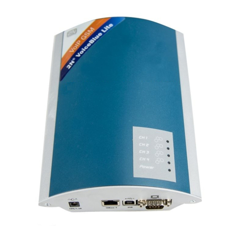 2N VoiceBlue Lite User manual