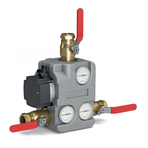 Vexve TERMOVAR Installation and operating instructions