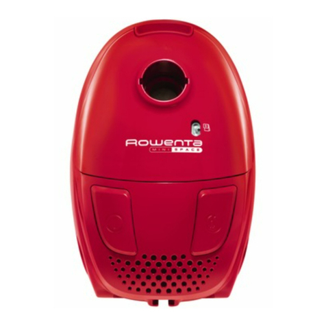 Rowenta MINI SPACE RO1823R1 User manual