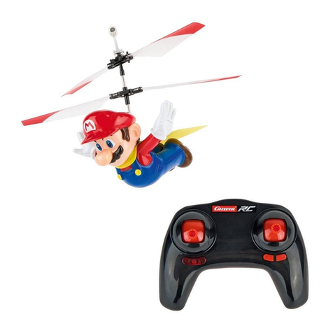 Carrera RC RC POWER Super Mario Flying Cape Mario User manual