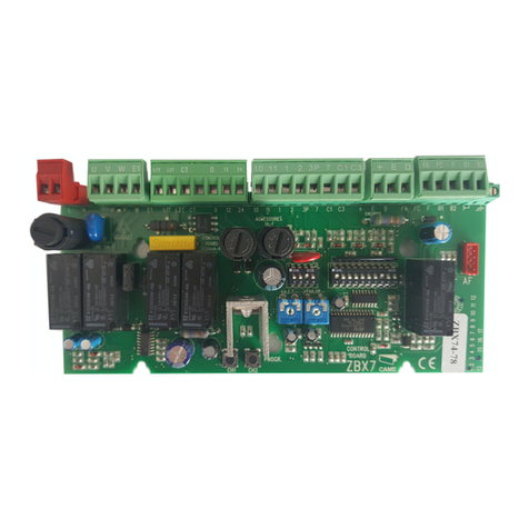 CAME ZBX7 User manual