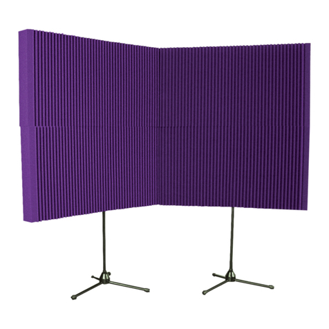 Auralex Acoustics Max-Wall User manual
