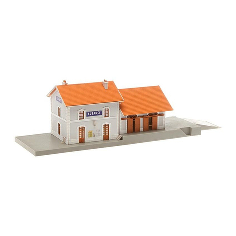 Faller AUBANCE STATION User manual