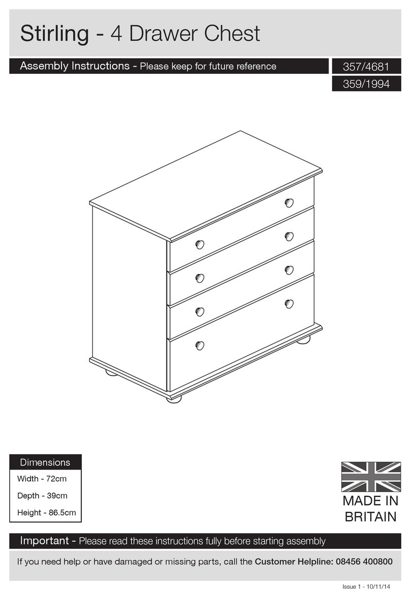 Stirling 357/4681 Assembly instructions
