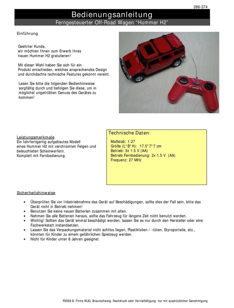 WJG Hummer H2 Reference manual