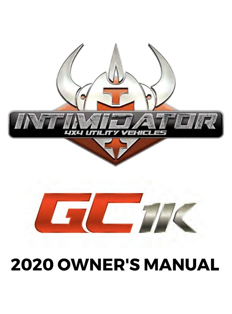 Intimidator GC 1K owner's manual