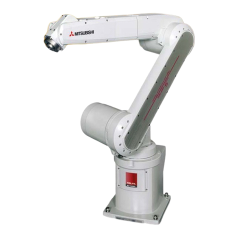 Mitsubishi RV-12SD Series Standard Specifications Manual