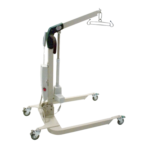eZway EZ Light Lift Operator instructions