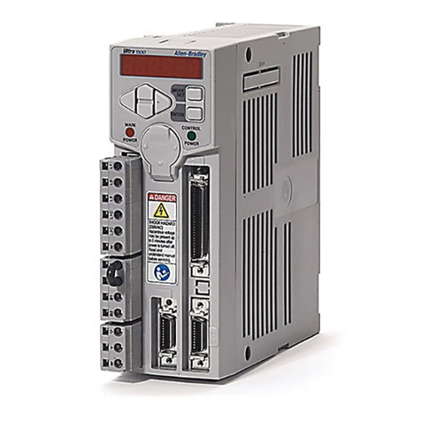 Allen-Bradley Ultra1500 2092-DA1 quick start