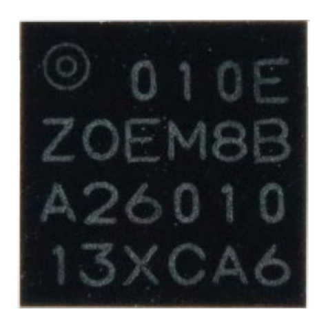 Ublox ZOE-M8B Series Quick setup guide