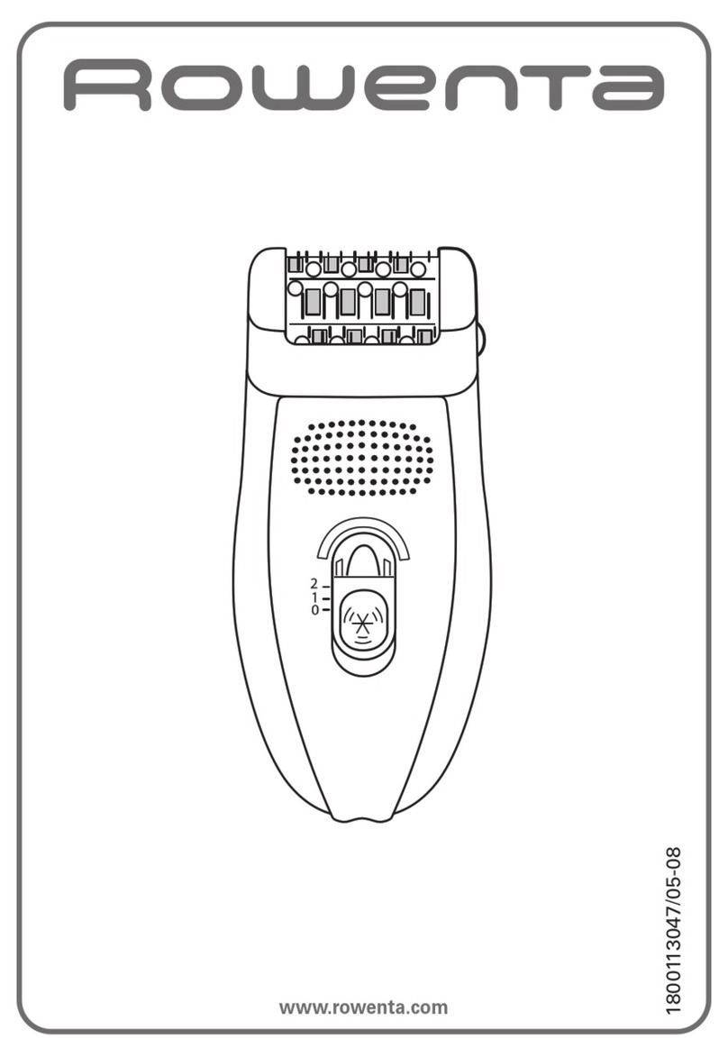 Rowenta ACCESS FRESH AIR PLATINIUM EP8992F0 manual
