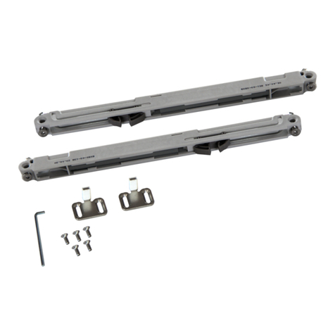 Griffwerk 406 ASSEMBLY, CARE INSTRUCTIONS, SERVICE AND MAINTENANCE
