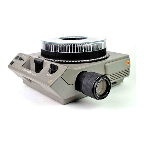 Kodak Ektagraphic III AFT User manual