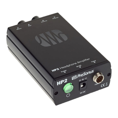 PRESONUS HP2 User manual