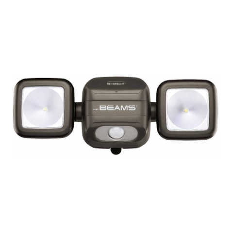 Mr. Beams NETBRIGHT MBN3000 user manual