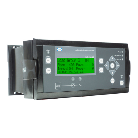Deif DELOMATIC 4 Series Replacement instructions