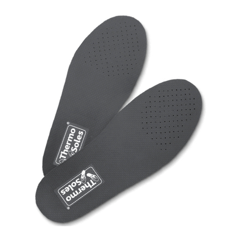 Thermo Soles HEATED INSOLES instructions