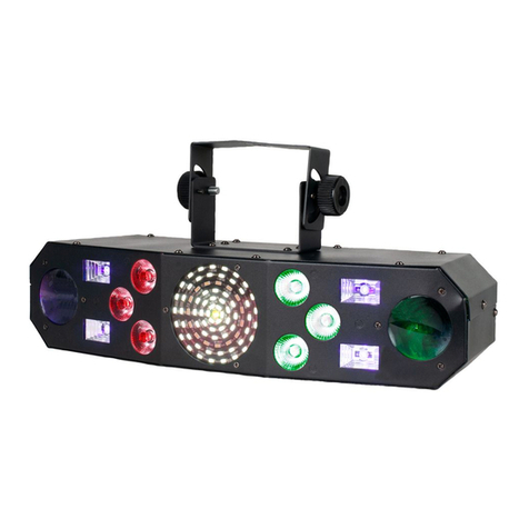 Eliminator Lighting Furious Five RG user manual
