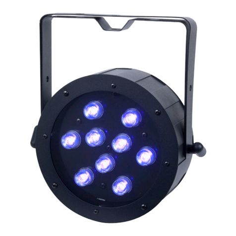 Eliminator Lighting UV Disc manual