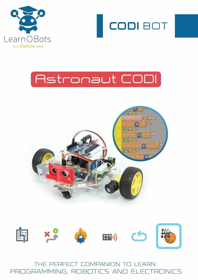 LearnOBots CODIBOT manual