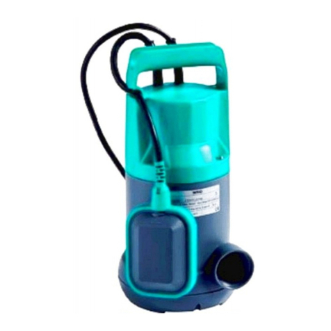 Wilo Initial DRAIN User manual