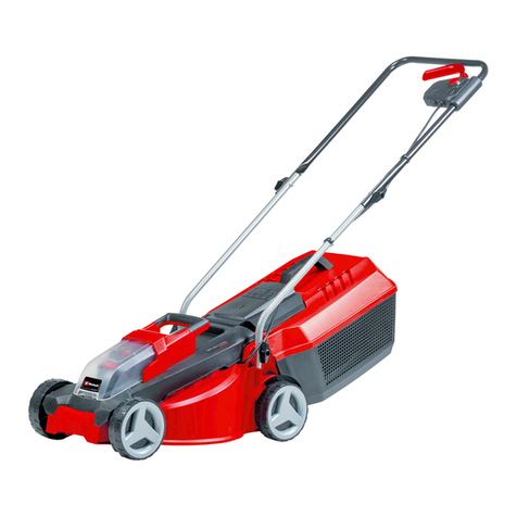 EINHELL GE-CM 18 Li User manual