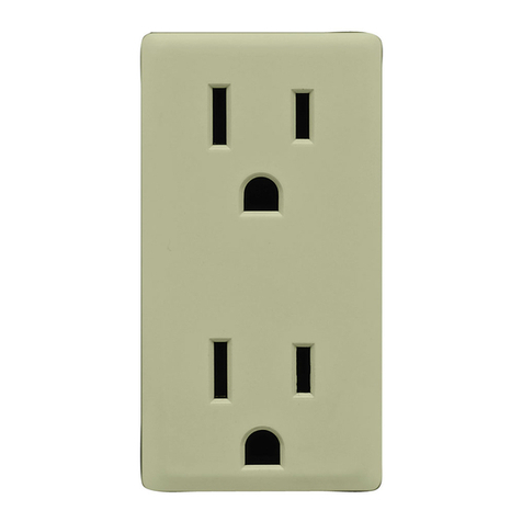 Leviton renu RER15 User manual