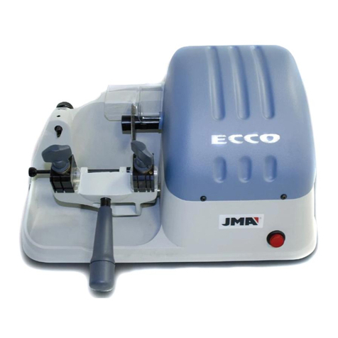JMA ECCO User manual