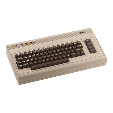 Retro Games THEC64 User manual